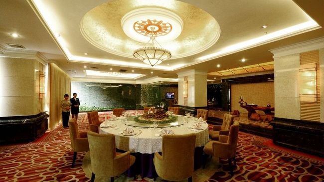 Maoming International Hotel Restaurang bild