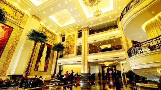 Maoming International Hotel Inreriör bild